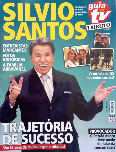 Revista Guia da TV: Tributo - Silvio Santos - Trajetória de sucesso