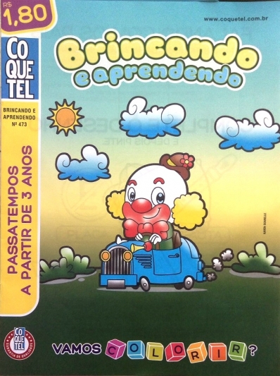 Coquetel: Brincando e aprendendo 473 - Vamos colorir?