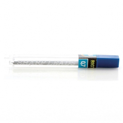 Grafite Hi-Polymer 0.7mm HB Tubo com 12 unidades - Bigtree