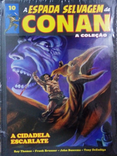 A cidadela escarlate: Col. A espada selvagem de Conan - Vol. 10