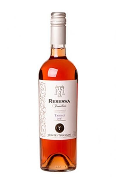 Vinho Montes Toscanini Reserva Familiar Tannat Rosé (750ml)