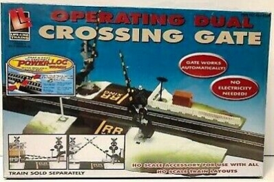 Life-Like Trains 8309 - HO Operating Dual Crossing Gate