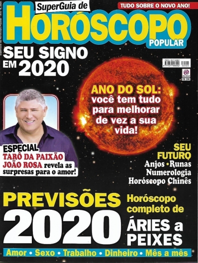 Revista SuperGuia de Horóscopo popular - Seu signo em 2020