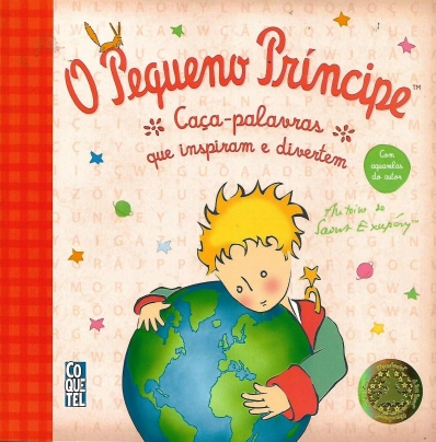 O Pequeno Príncipe: Caça-palavras que inspiram e divertem - Com aquarelas do autor
