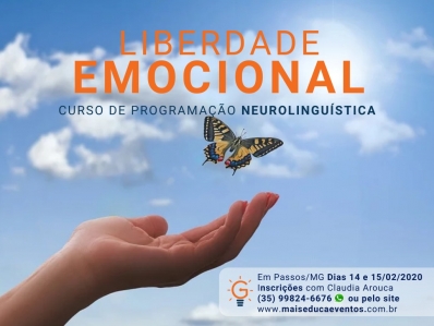 LIBERDADE EMOCIONAL - CURSO DE PNL 