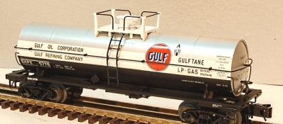 Atlas - HO Gallon Tank Car Gulf Oil Corp (SHPX) Road - #5776