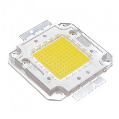 Chip LED 50W Branco Frio P/ Reposição Refletor 50W 100W 150W 200W