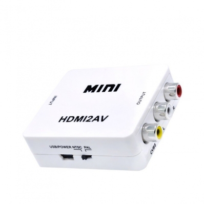 Conversor HDMI para Áudio e Vídeo RCA AV HDMI2AV C/ Áudio - MXT
