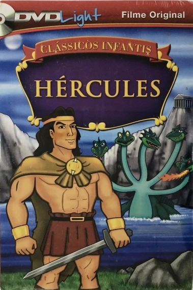 Dvd Light: Clássicos Infantis - Hércules