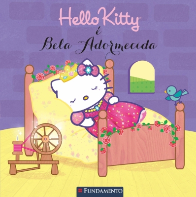 Hello Kitty: Hello Kitty é bela adormecida