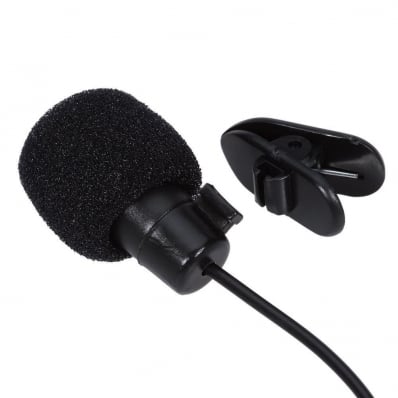 Microfone Lapela Para Celular Smartphone P2 Mono - XC-ML-01 - X-Cell