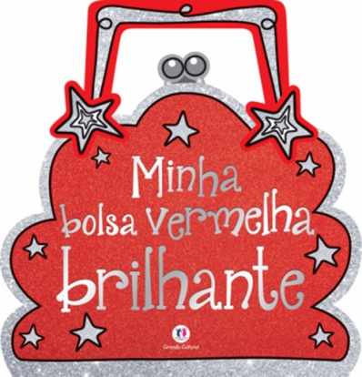 Minha bolsa vermelha brilhante