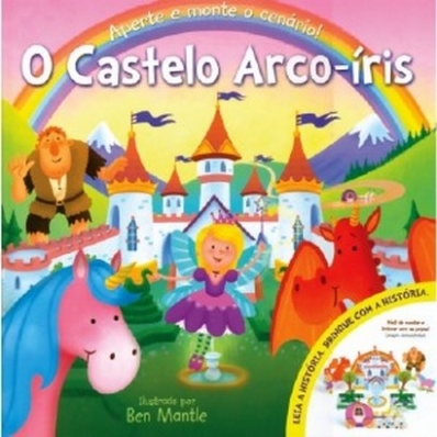 O castelo arco-íris - Aperte e monte o cenário!