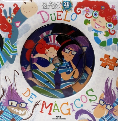 Duelo de mágicos - 5 quebra-cabeças