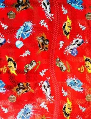Saco Presente Metalizado - Adventure: 30x44 C/50