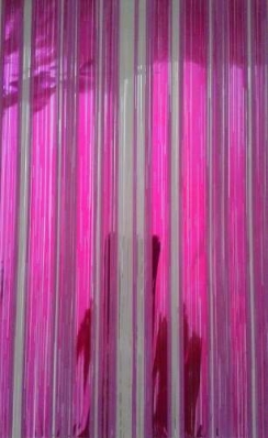 Saco Presente Metalizado - New Stripes América: 45x59