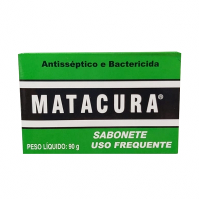 SABONETE MATACURA ANTISSEPTICO 90G