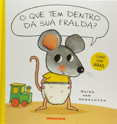 O que tem dentro da sua fralda?