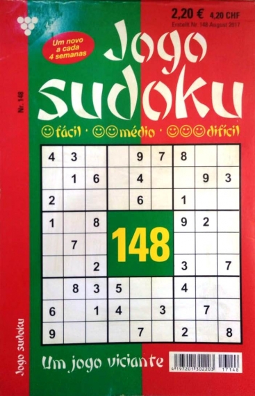 Jogo Sudoku