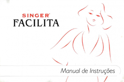 Manual de instruções Singer Facilita 43, 2316, 2330 e outras