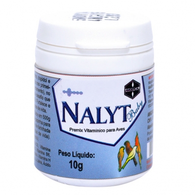 Repositor de Vitamínas, Aminoácidos e Eletrólitos - Nalyt Baby - 10g