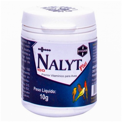 Premix de Vitaminas - Nalyt Plus - 10g