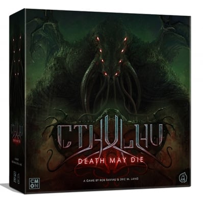 CTHULHU DEATH MAY DIE