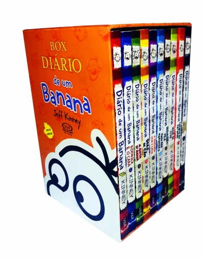 Diário de um banana - Box c/ 10 Volumes
