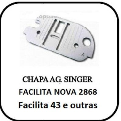 Chapa da Agulha Singer Facilita Nova outras Código 356713 Original