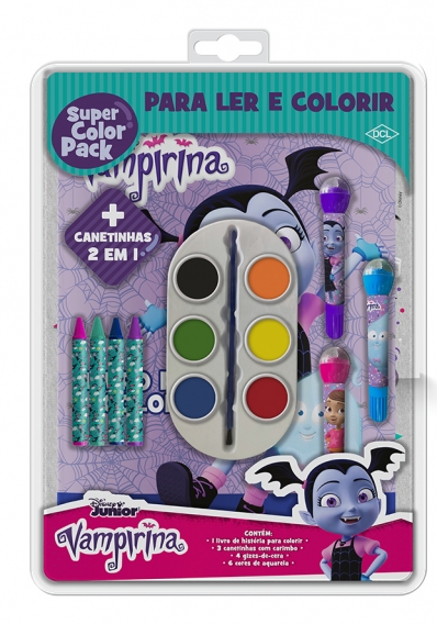 Vampirina - Super Color Pack: Para ler e colorir