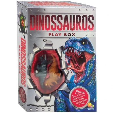 Dinossauros - Play box