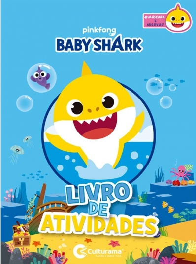 Baby Shark - Livro de atividades
