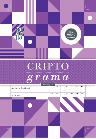 Coquetel: Criptograma - Vol. 10 - Nível Médio - Espiral