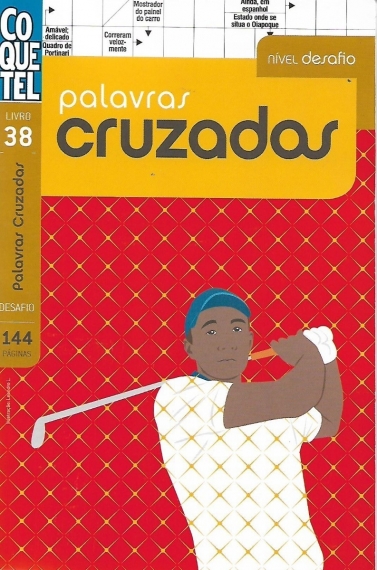 Coquetel: Palavras cruzadas - Livro 38 - Nível desafio