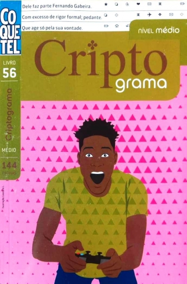 Coquetel: Criptograma - Livro 56 - Nível médio