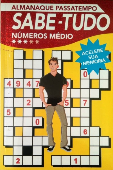 Almanaque passatempo: Sabe-tudo - Números - Médio