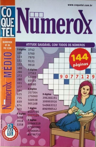 Coquetel: Coletânea Numerox 36 - Médio