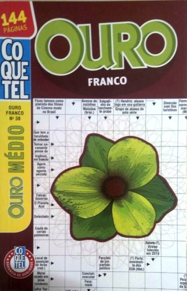 Coquetel: Ouro Franco 38 - Nível médio