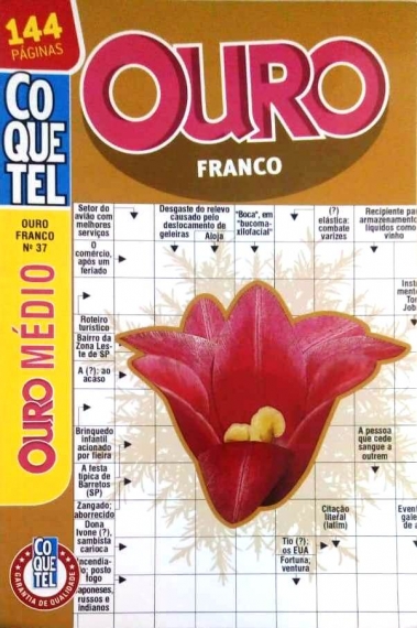 Coquetel: Ouro Franco 37 - Nível médio
