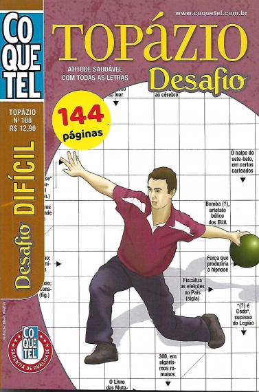 Coquetel: Coletânea Topázio Desafio 108 - Difícil