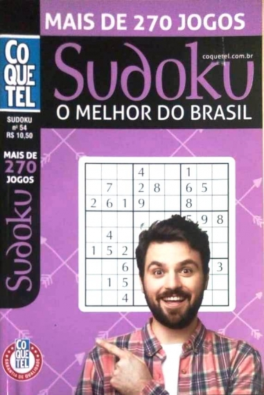 Coquetel: Coletânea Sudoku 54 - Mais de 270 jogos