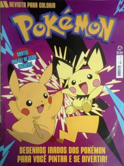 Desenhos para colorir do Pokemon - Ash e Pikachu - Escola Educação