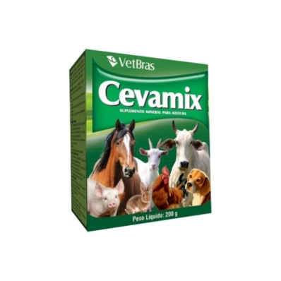 Suplemento Mineral e Vitamínico - Cevamix - 200g 