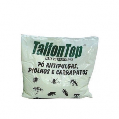 Combate a Pilhos e Pragas em Animais - Talfon Top - 1kg pacote Solto 
