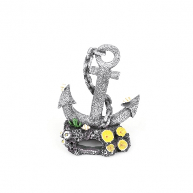 Enfeite para Aquários - Âncora - 16cm