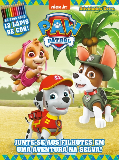 Paw Patrol - Atividades Extra