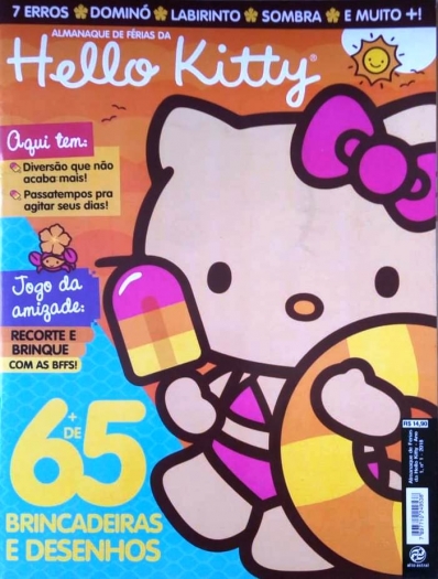 Almanaque de féria da Hello Kitty