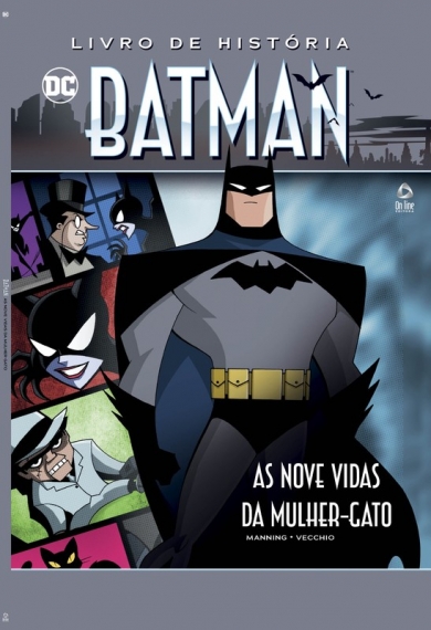 Batman: Livro de história - As nove vidas da mulher-gato