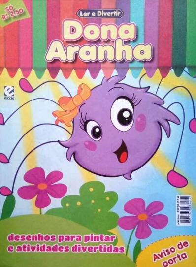 Dona Aranha - Revistinha: Col. Ler e divertir