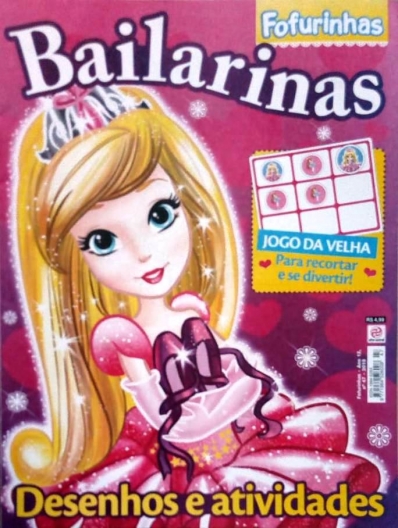 Bailarinas - Revistinha: Col. Fofurinhas